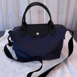 Longchamp LePliage Energy Bag, Navy